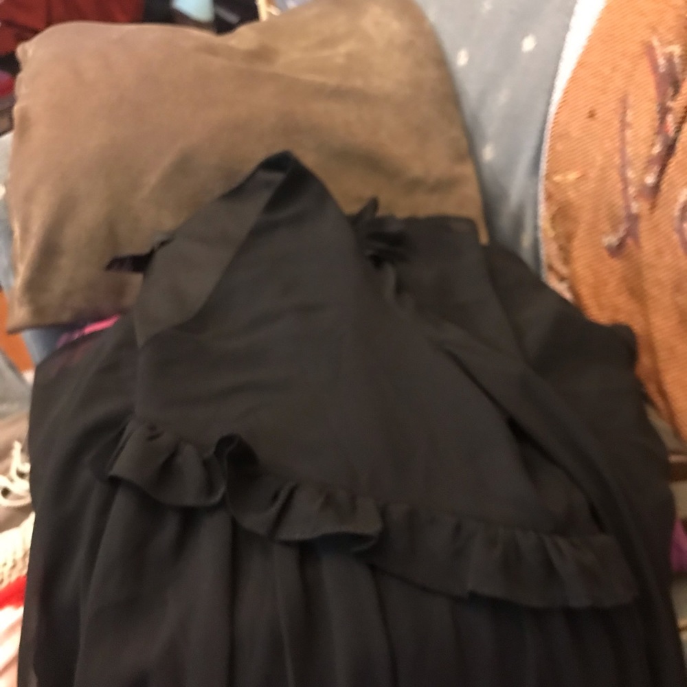Dress cute black